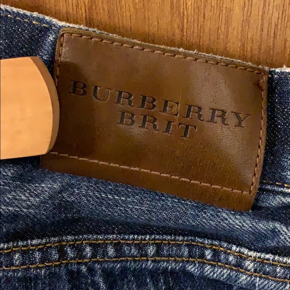 Burberry Brit straight leg jeans - Picture 4 of 4